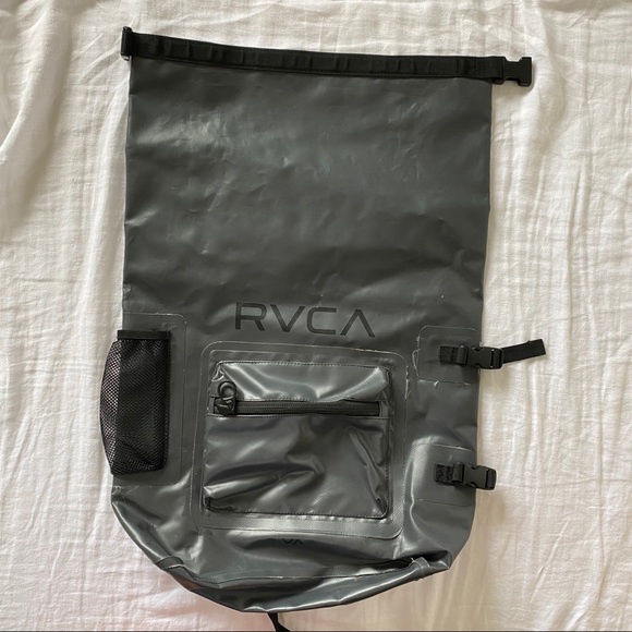 rvca waterproof backpack
